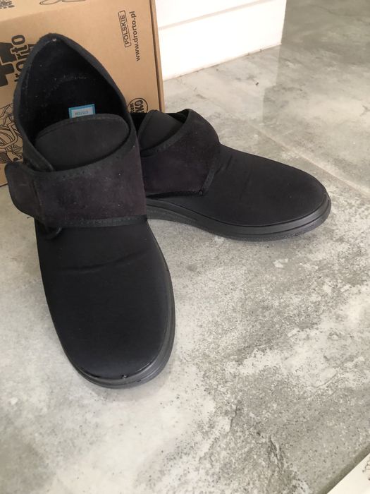 Buty męskie ortopedyczne Dr.Orto,z jonami srebra 43 wkł.27,5