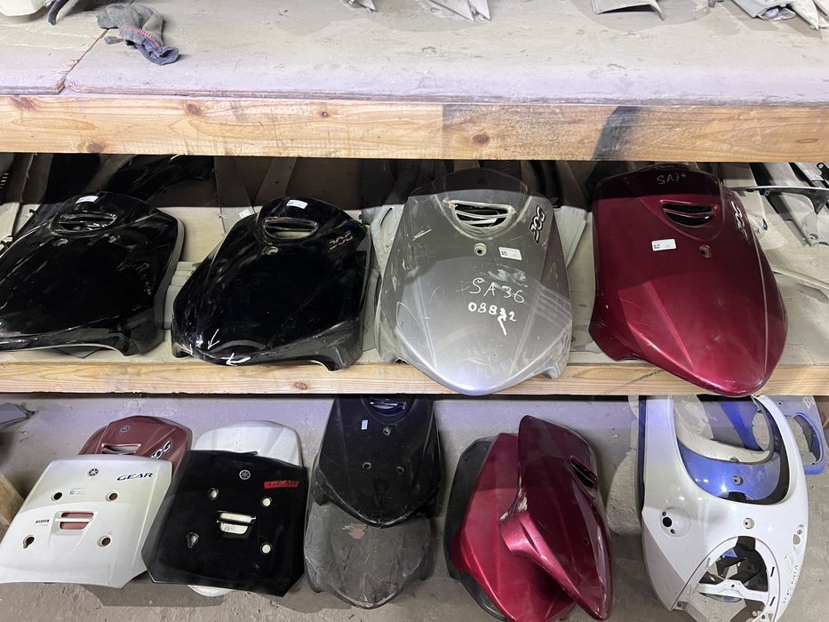 Пластик Yamaha Jog sa 36/39/55 Vino 26/37 Gear 4 т