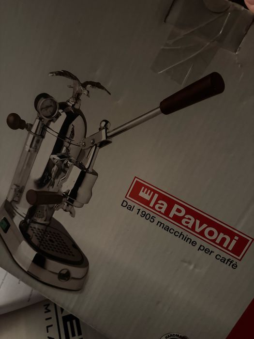 La Pavoni włoski ekspres do kawy dla koneserów - espresso maker