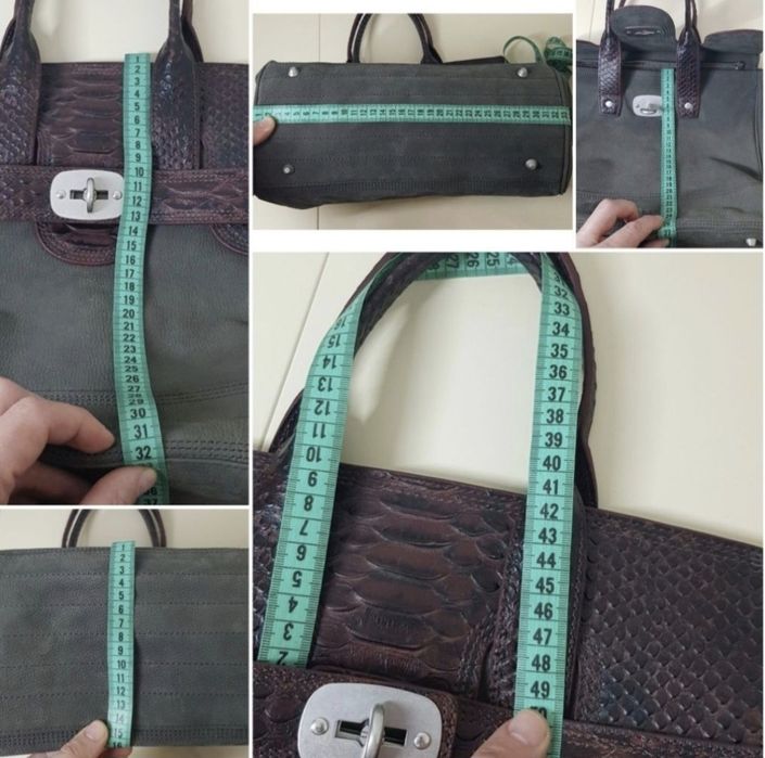 Сумка сетчел Liebeskind натуральная кожа оригинал тоут