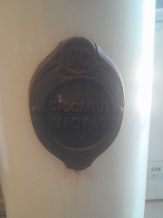 Salamandra- Lareira a lenha-Antique