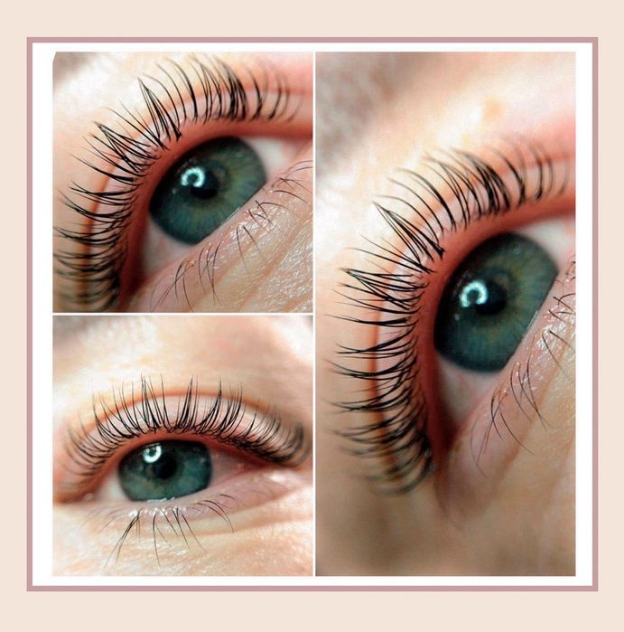 Ламинирование ресниц ELAN LashCurlUP, Ламінування вій