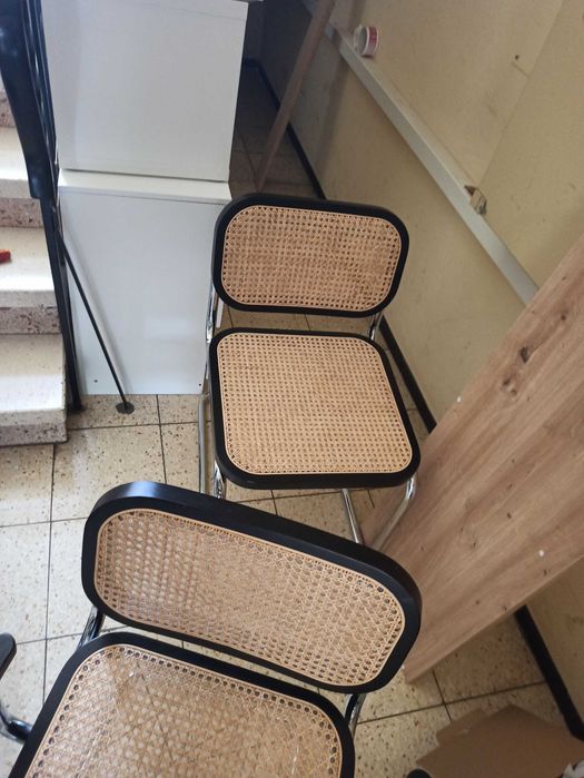 Krzesła Bauhaus -Thonet  / Marcel Breuer  4 szt
