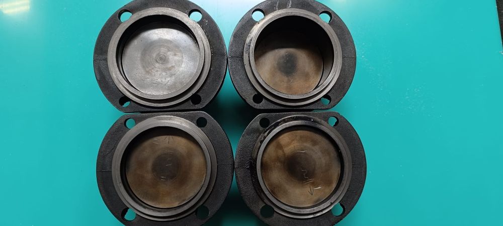 Camisas e pistons para motor Porsche 1700