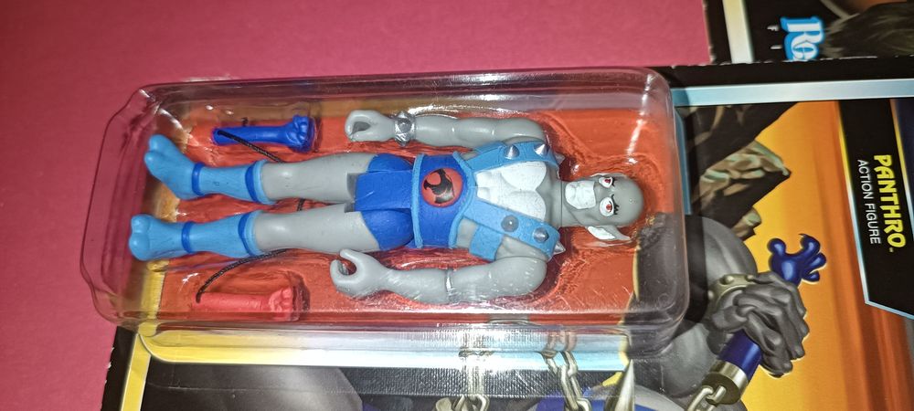 2 figuras brinquedo Super 7 THUNDERCATS Ano 2020