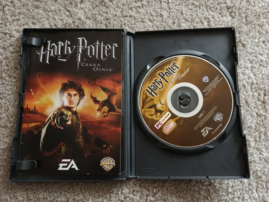 Gra PC Harry Potter i czara ognia
