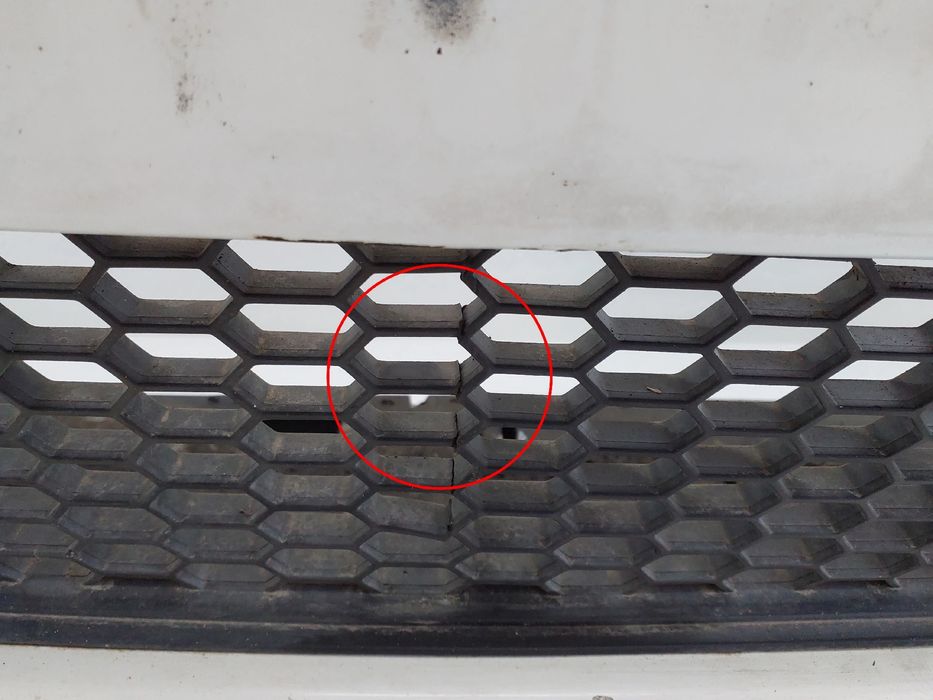 Pára-choques frente FIAT 500 (312_)