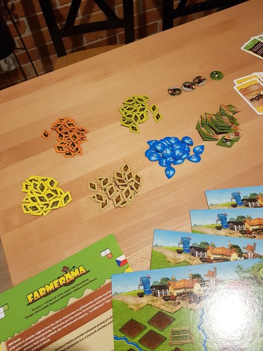 Gra Farmerama Ravensburger