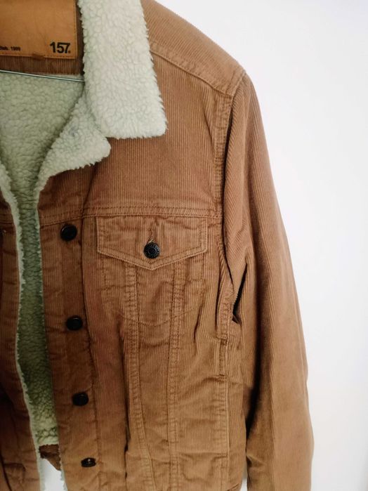 Męska kurtka z kożuszkiem