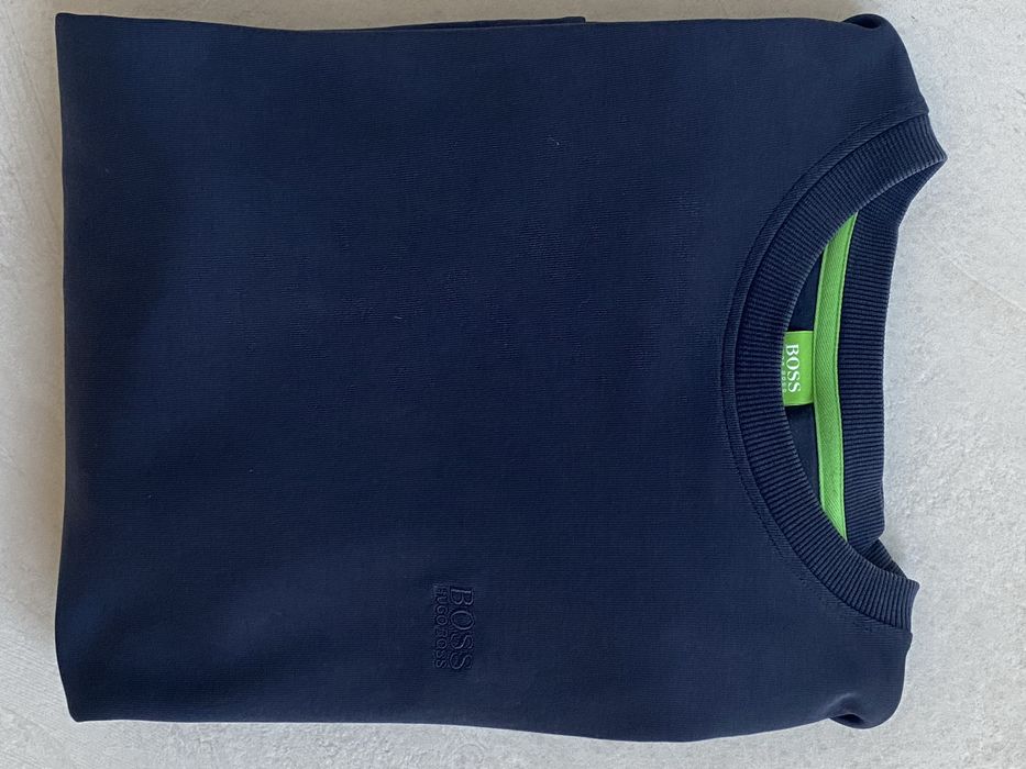 Hugo Boss S bluza granatowa męska