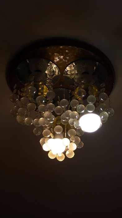 Стівильник/люстра у вітальню