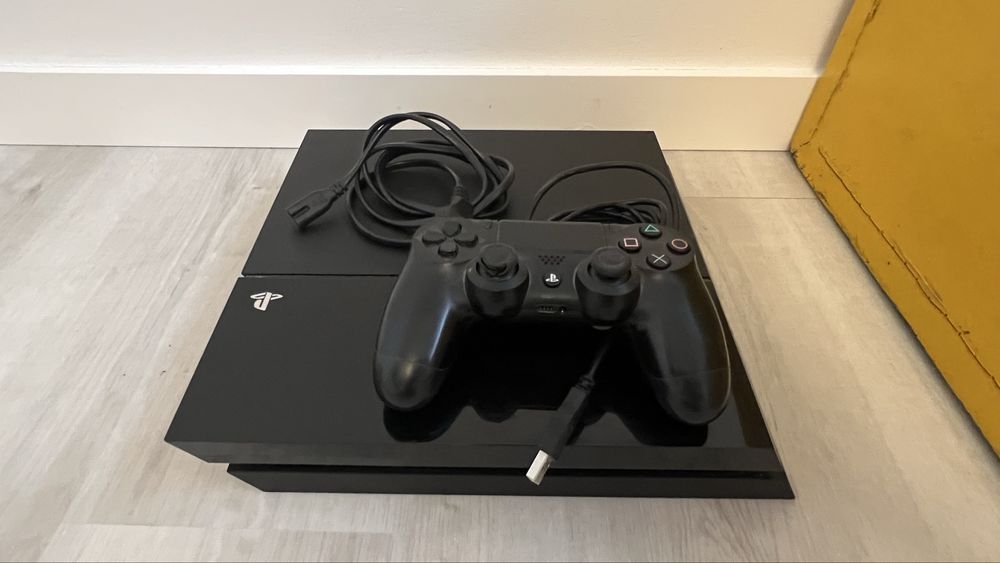 PlayStation PS4 com1 comando + PS  Move