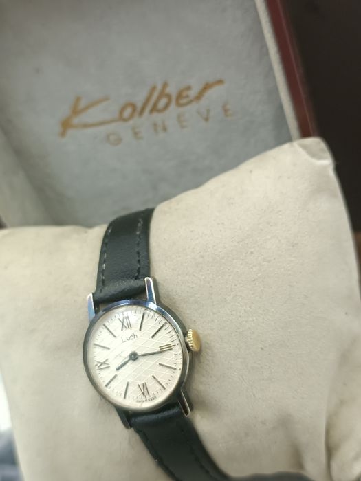 Zegarek damski Łucz mechaniczny vintage retro