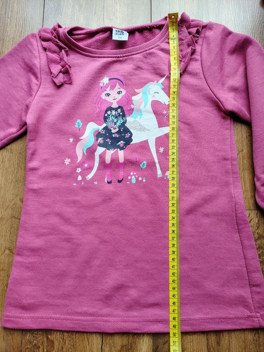 Tunika / dłuższa bluza Kiki & Koko rozm. 110 cm, 5 lat