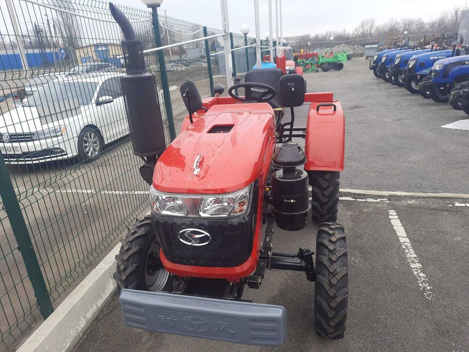 Мінітрактор SHIFENG SF-350 L з примусовою гідравлікою