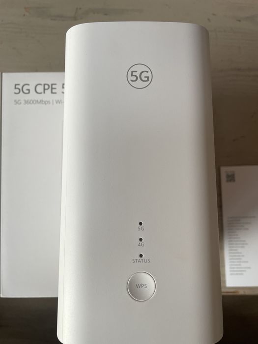 Sprzedam router Huawei 5G CPE 5 – H155-381 szybki internet 5G i LTE