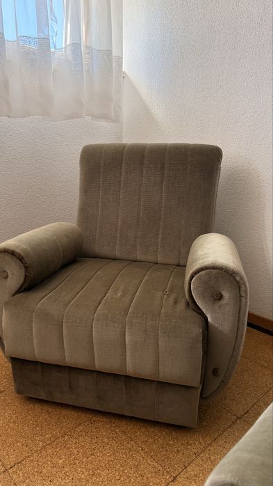 Sofa e poltronas