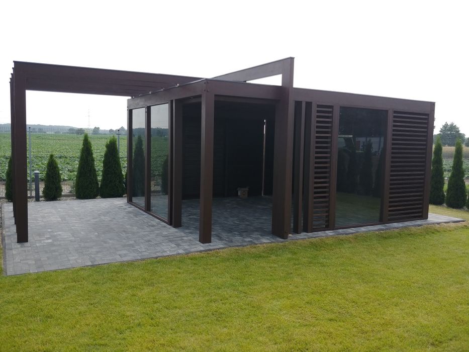Altany ogrodowe pergole pawilony