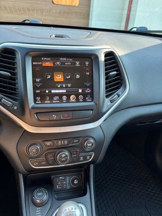 Jeep Cherokee KL