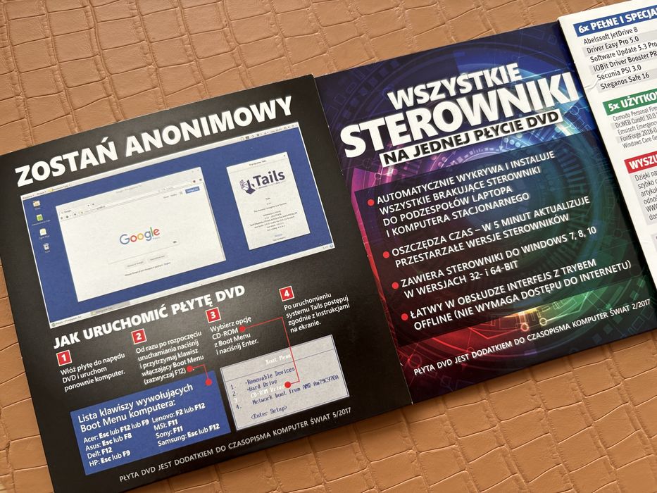 Komputer Świat płyty dvd programy aplikacje Nowe różne