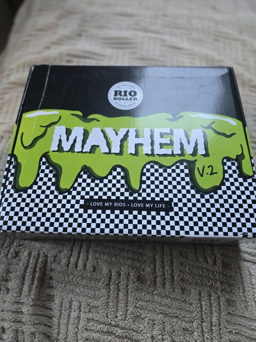 Wrotki RIO ROLLER Mayhem II Quad Skates Czarne