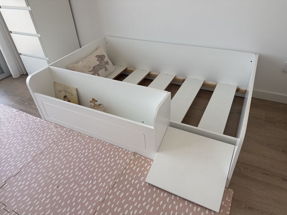 Cama criança Bainba nova com colchão