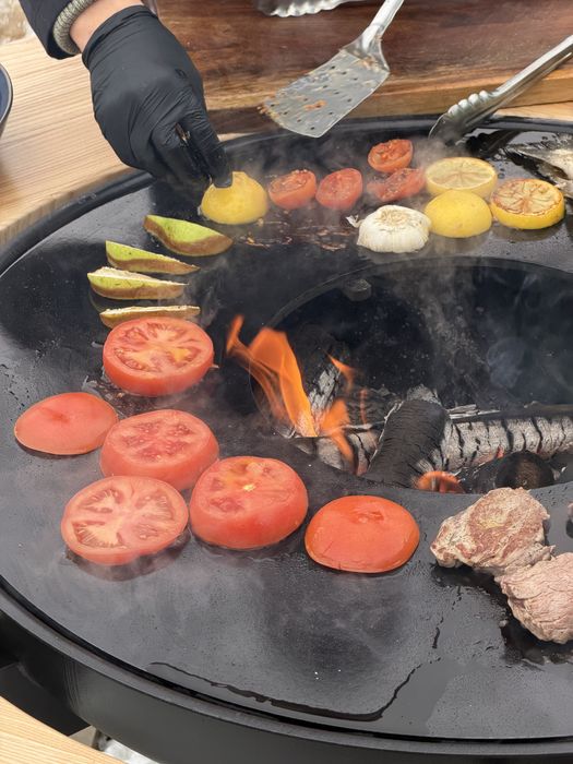 Стіл гриль від виробника! Стіл вогнище! Мангал! Барбекю! Гриль!