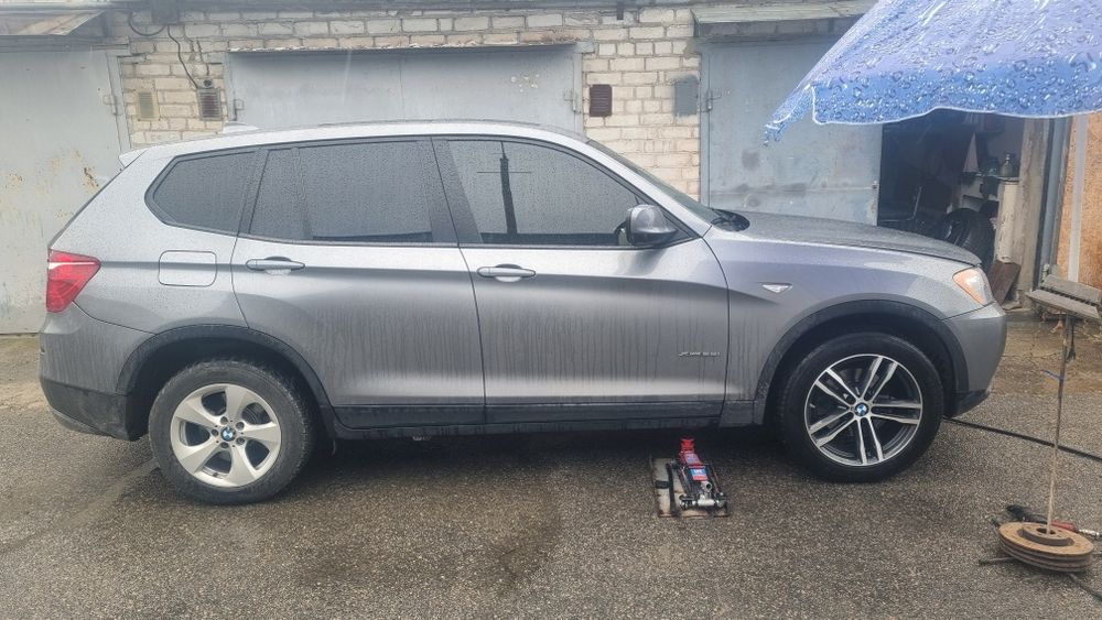 Bmw x3 F25  3.0 n52b30