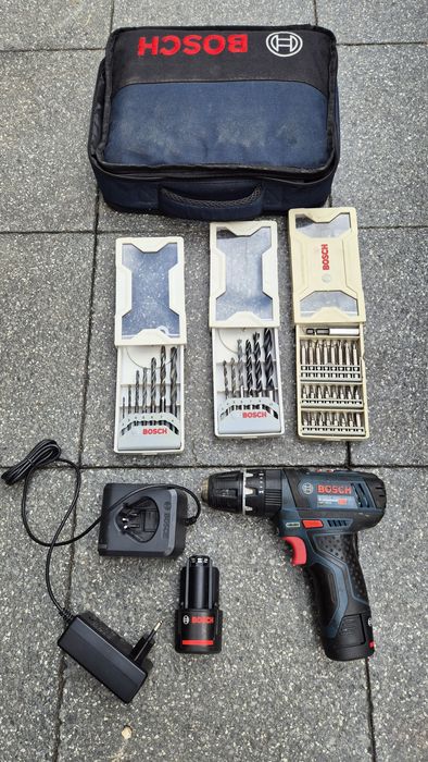 Wkrętarka bosch gsr 12v 15
