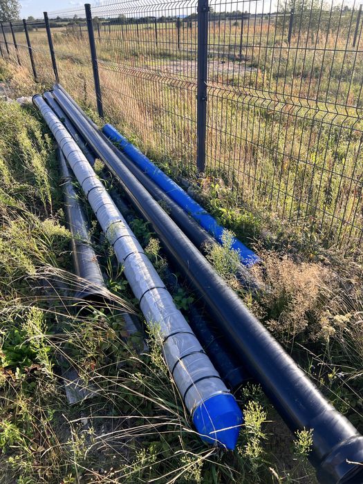 Sprzedam rury 160mm do studni głębinowej z filtrem i głowicą