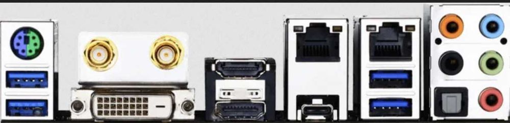mini-ITX материнка Gigabyte GA-H170-N Wi-Fi Bluetooth для 6-7 Intel. Trade-in