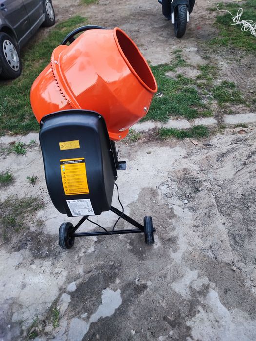 Betoniarka wynajem wypożyczalnia