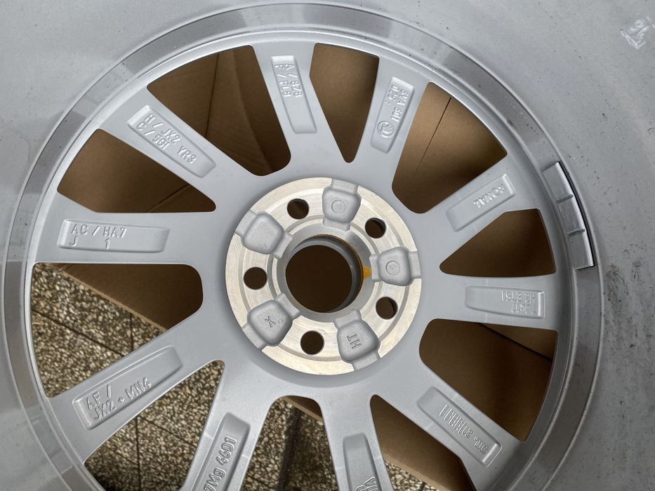 Felga 7,0x17 ET51 Skoda Fabia 6V oryginał