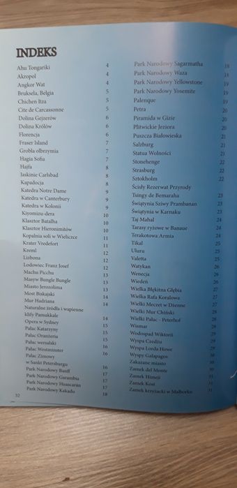 Książka skarby UNESCO