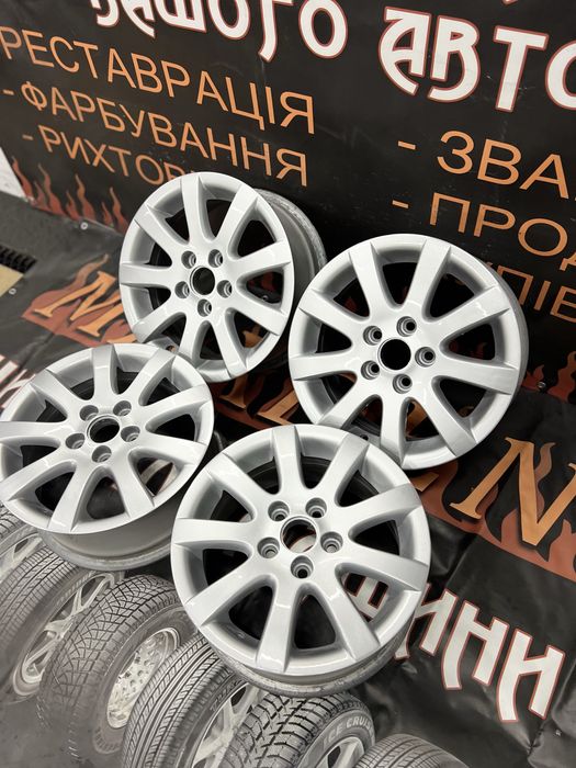 Диски 5.100 р14 оригінали vw шкода