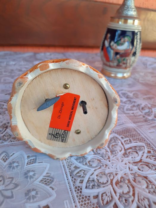 Пивные кружки.1 музыкальная. ГДР.Олово, керамика.