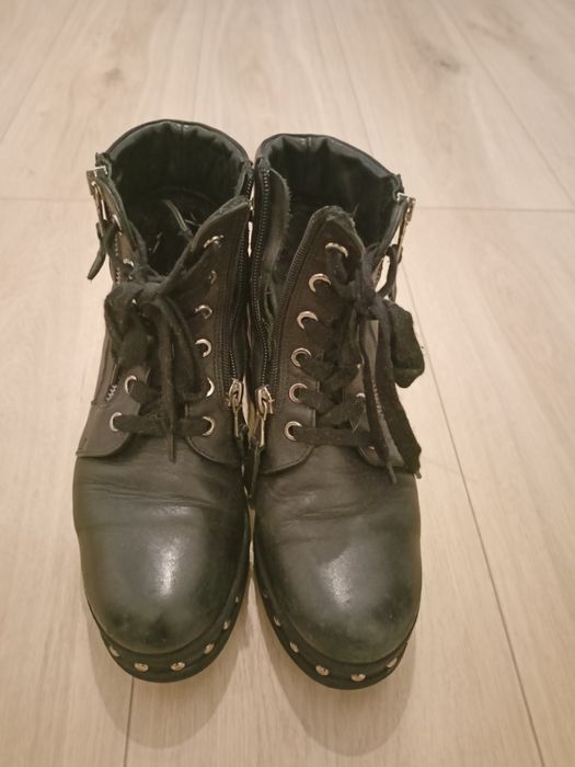 Botki Carinii czarne