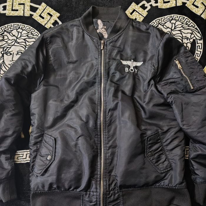 Двусторонняя куртка бомбер BOY LONDON size M-L: 2 000 грн