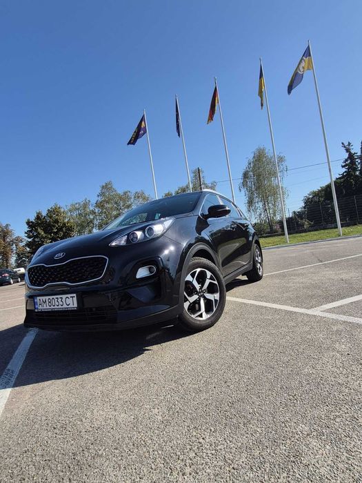 КІА Спортейдж 2019 рік