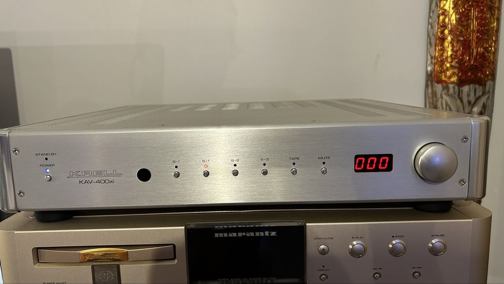 Amplificador Krell KAV-400xi
