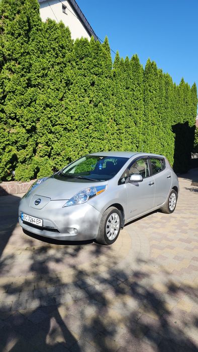 Nissan leaf 2014