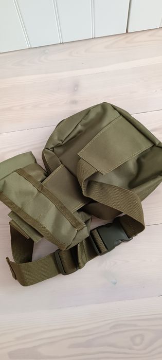 Nerka, saszetka taktyczna z miejscem na butelkę