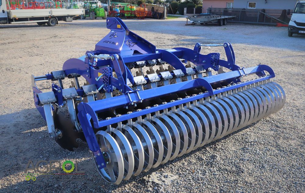 Brona talerzowa 2.5-3m Zeus Polgrom Tolmet Agromax Rolmako Intertech