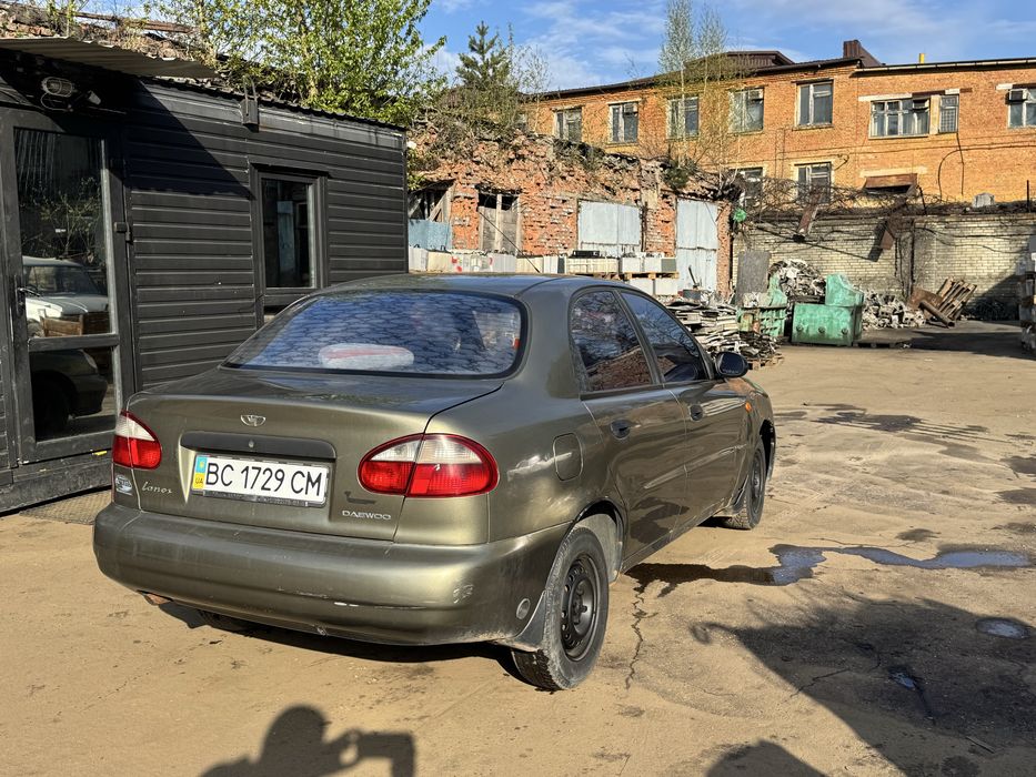 Daewoo Lanos 1.5
