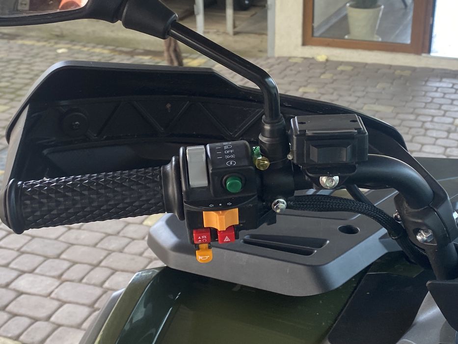 Внаявності LONCIN XWOLF 700L (LX700) 2025р