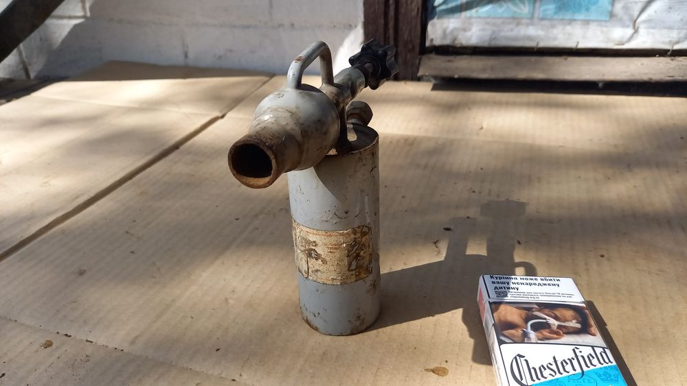 Лампа паяльная мини