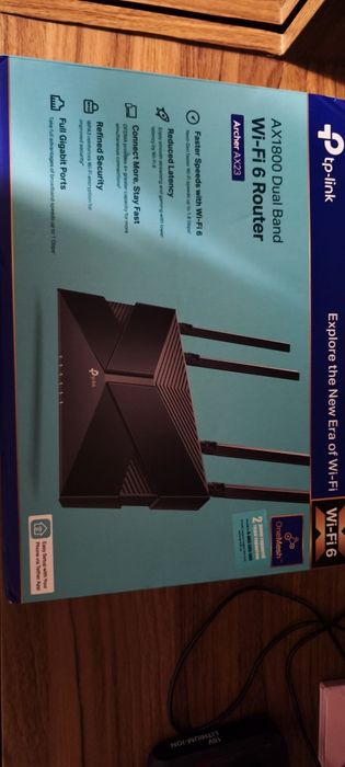 Маршрутизатор інтернет WiFi6 TP-Link Archer AX23