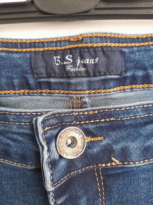 Jeansy firmy B.S jeans roz.48 #dużerozmiary @modaplussize #puszyte #spodniedlaotyłych