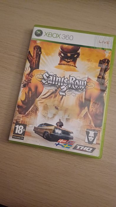 Saints row 2 xbox 360