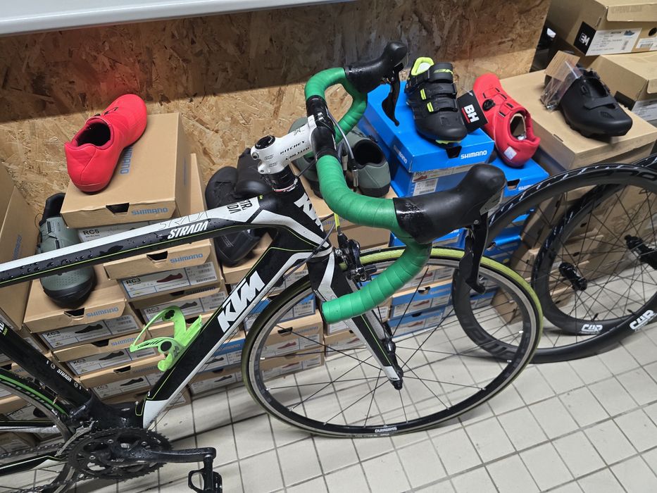 Ktm strada carbono 55 com 105
